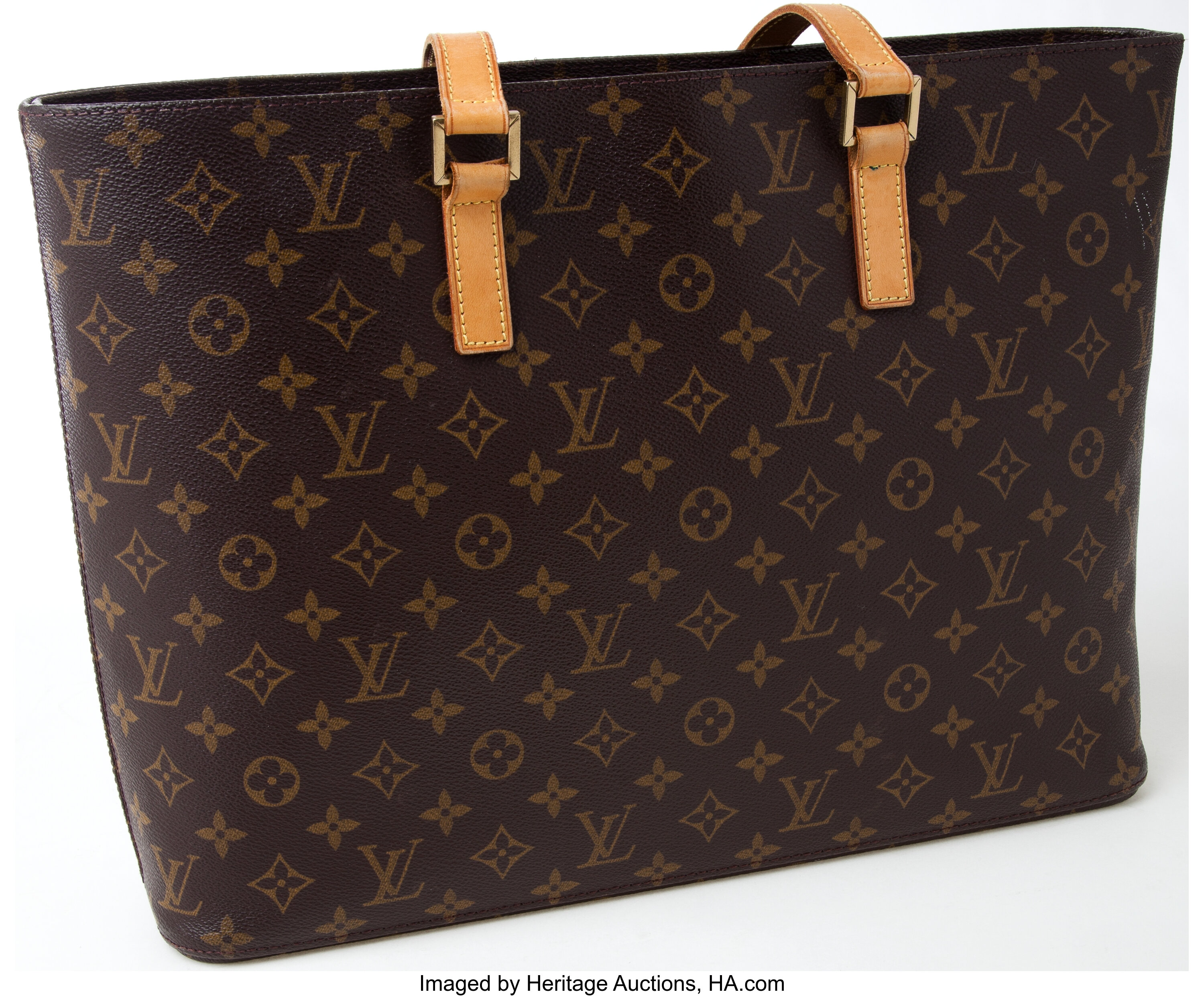 Heritage Vintage: Louis Vuitton Monogram Canvas Luco Tote Bag. , Lot  #76010