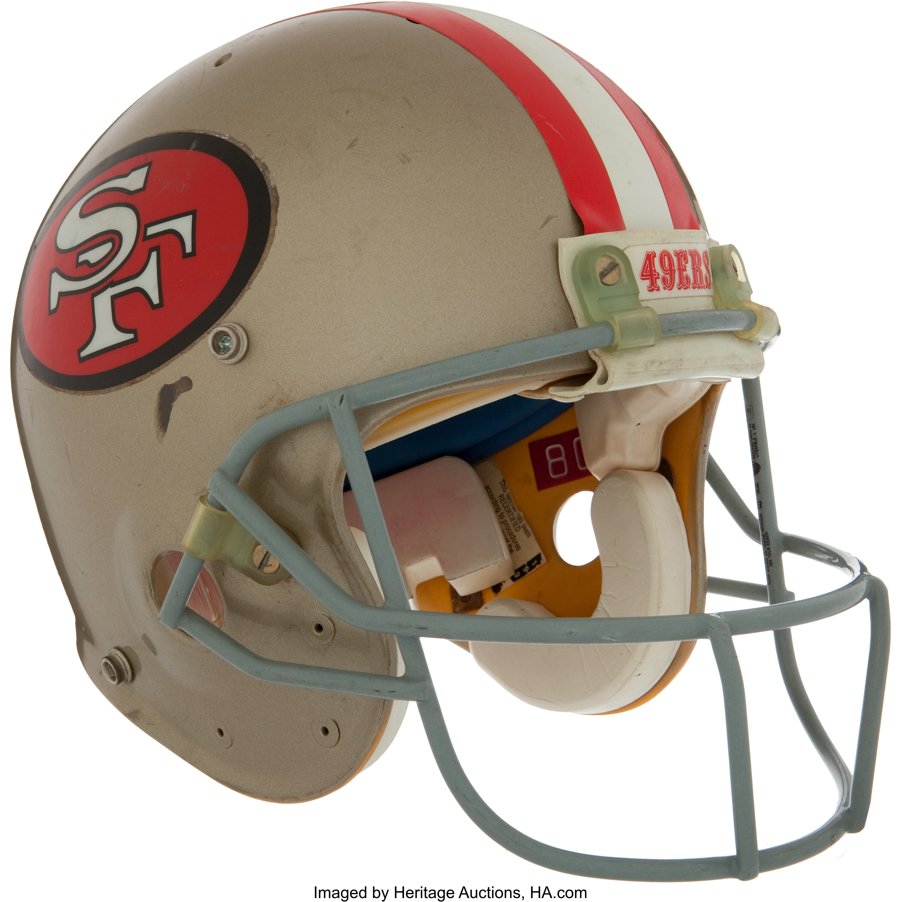 Forever Collectibles San Francisco 49ers NFL Helmets for sale