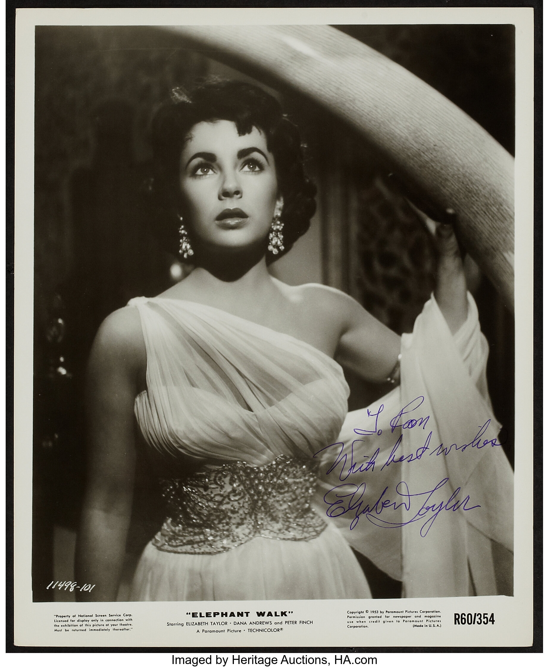 Elizabeth taylor clearance elephant walk jewelry