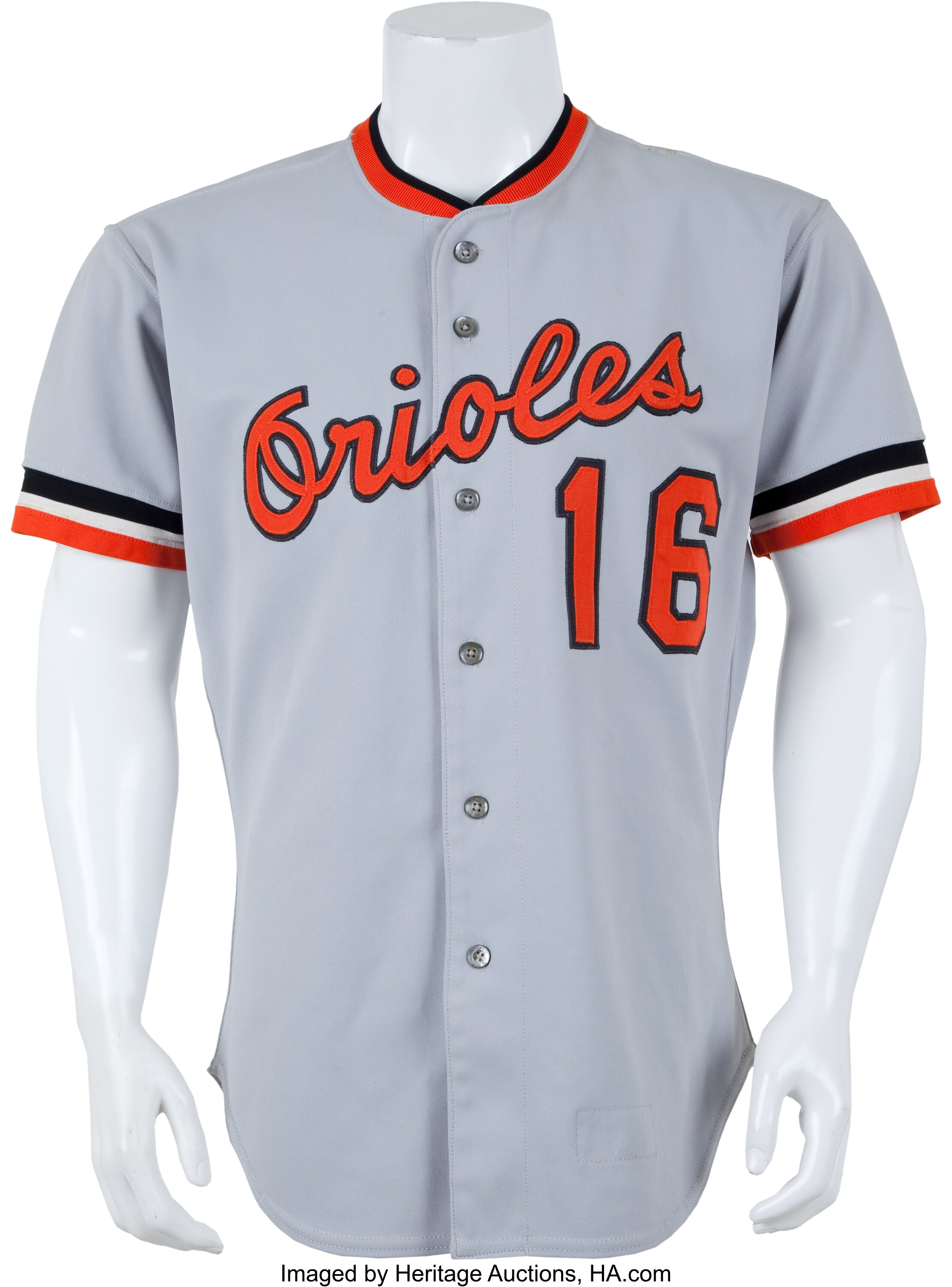 Scott McGregor Signed Baltimore Orioles Jersey (JSA COA) 1983 World Series  Champ