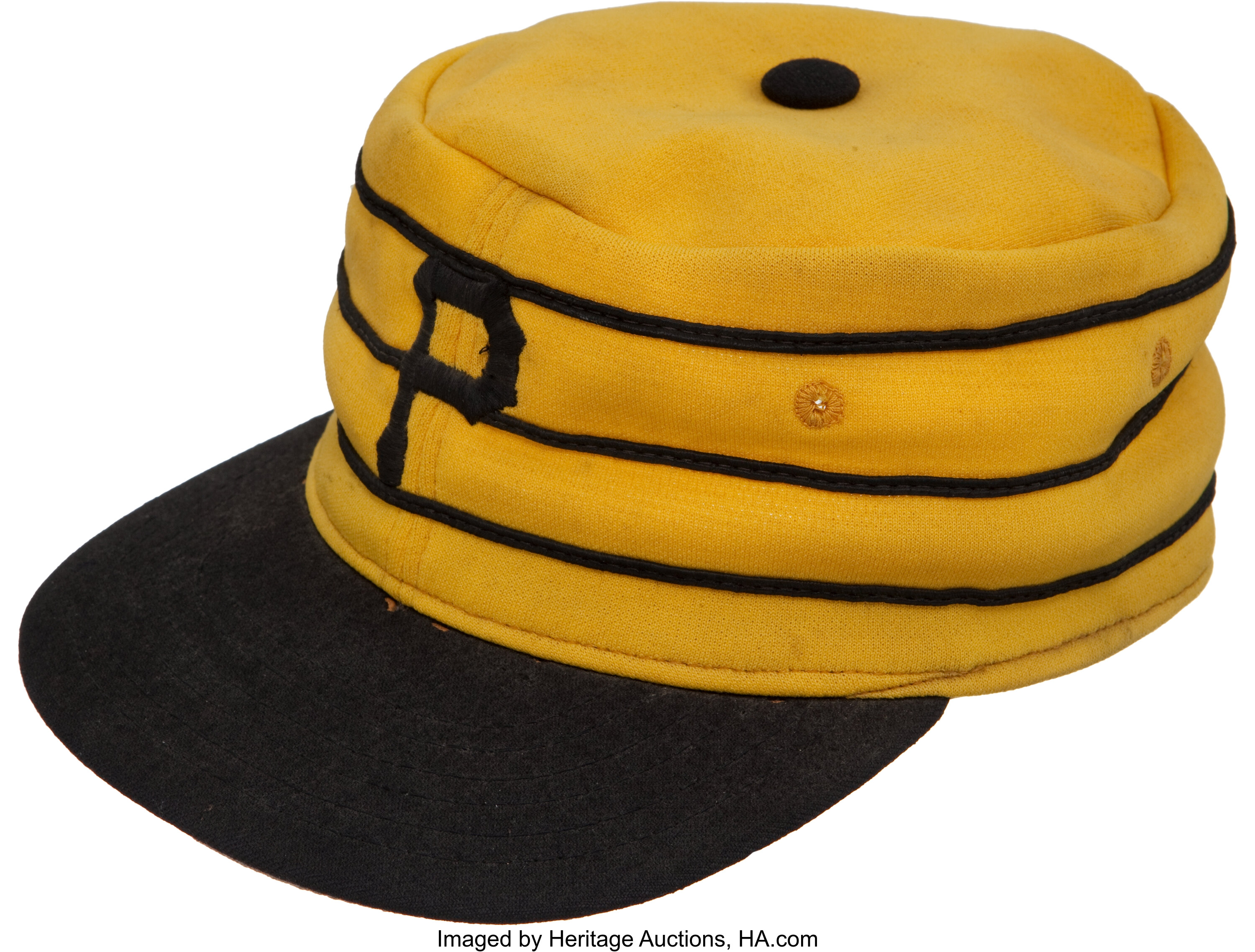 Circa 1979 Willie Stargell Game Worn Pittsburgh Pirates Cap