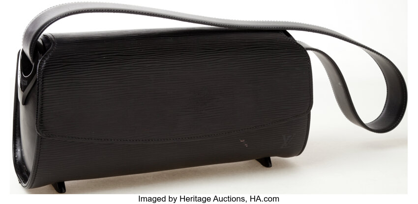 Heritage Vintage: Louis Vuitton Black Epi Leather One Strap, Lot #76018