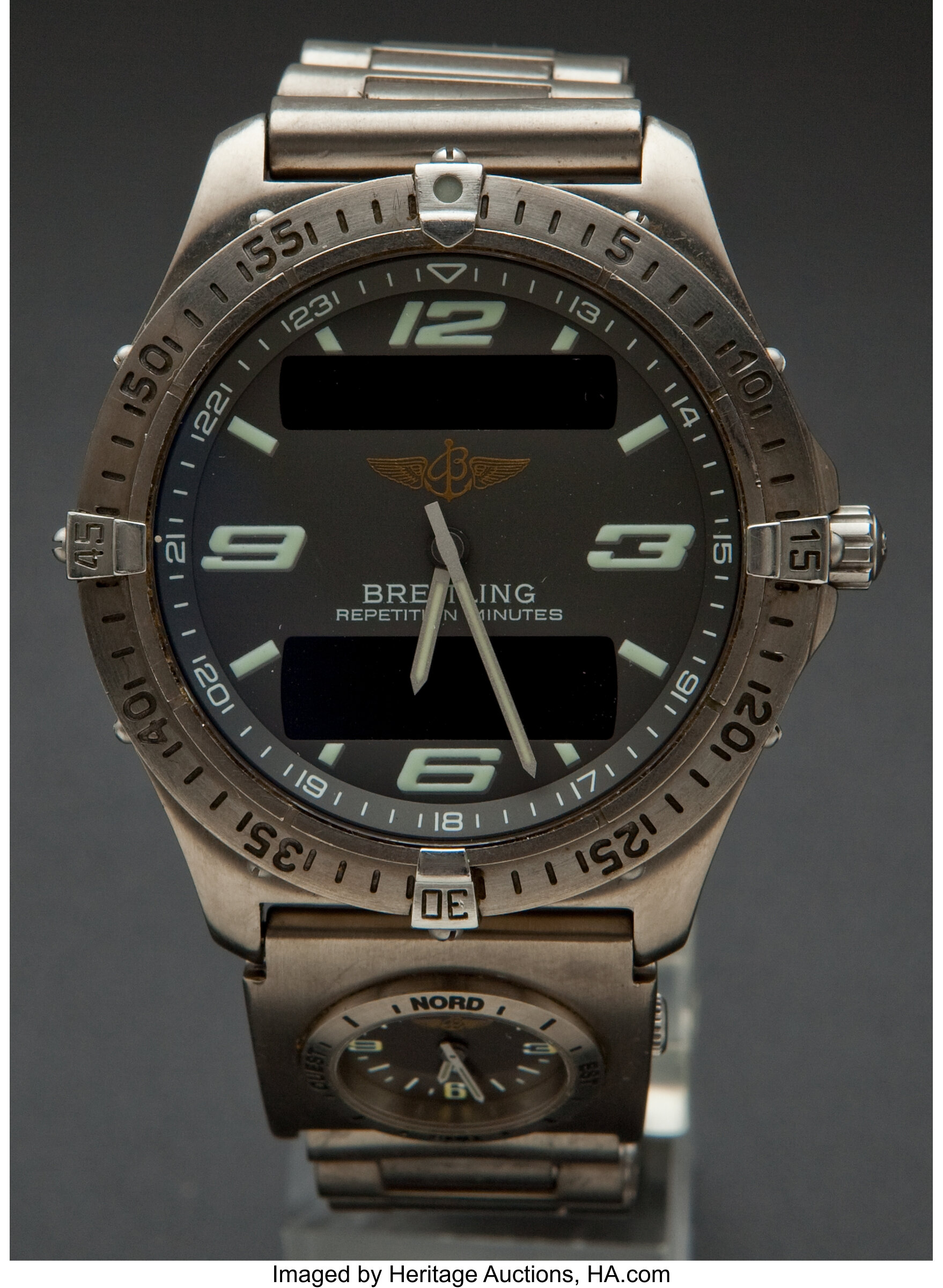 Breitling shop dual time