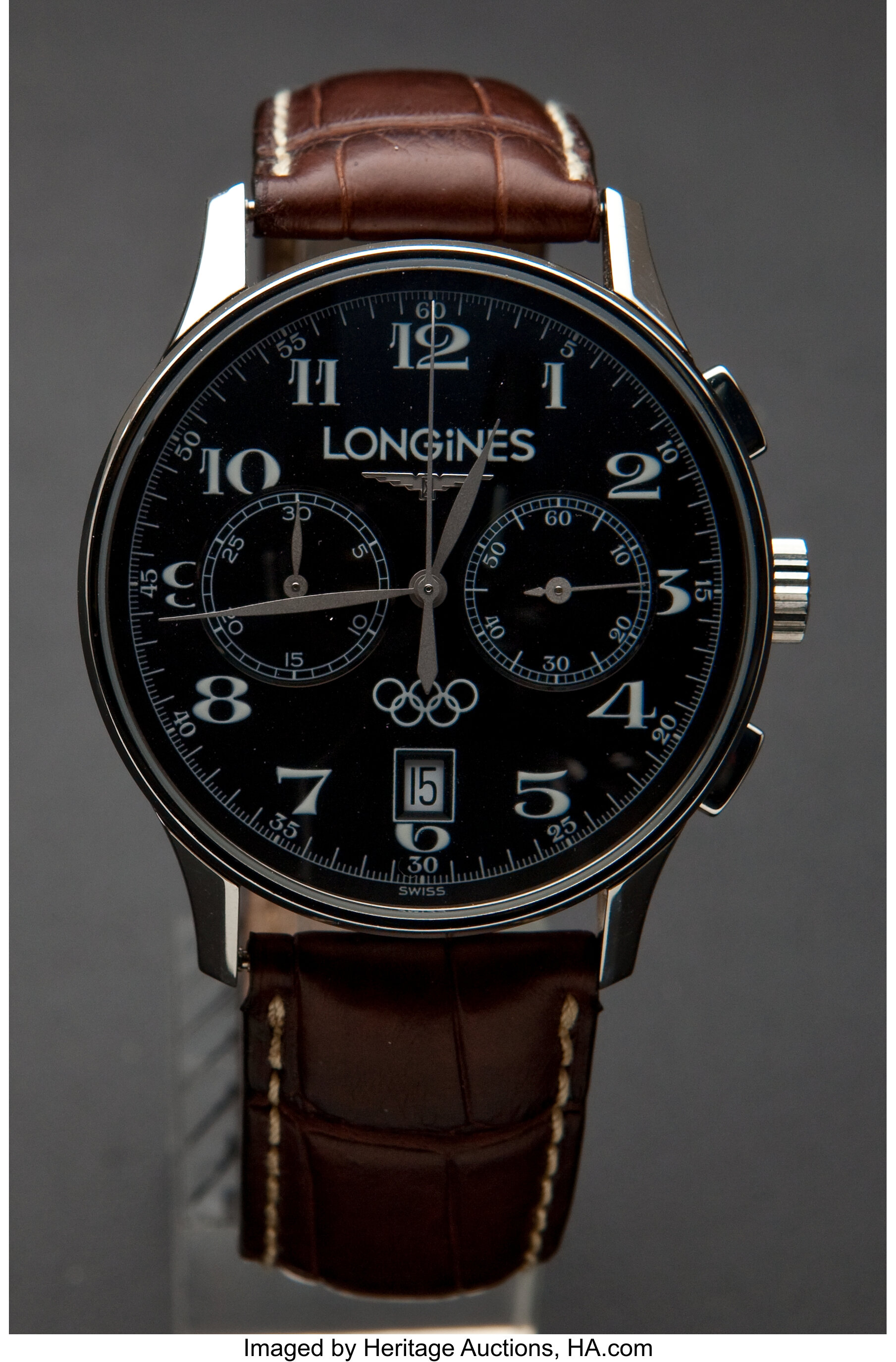 Longines Olympic Collection Chronograph Wristwatch. Timepieces