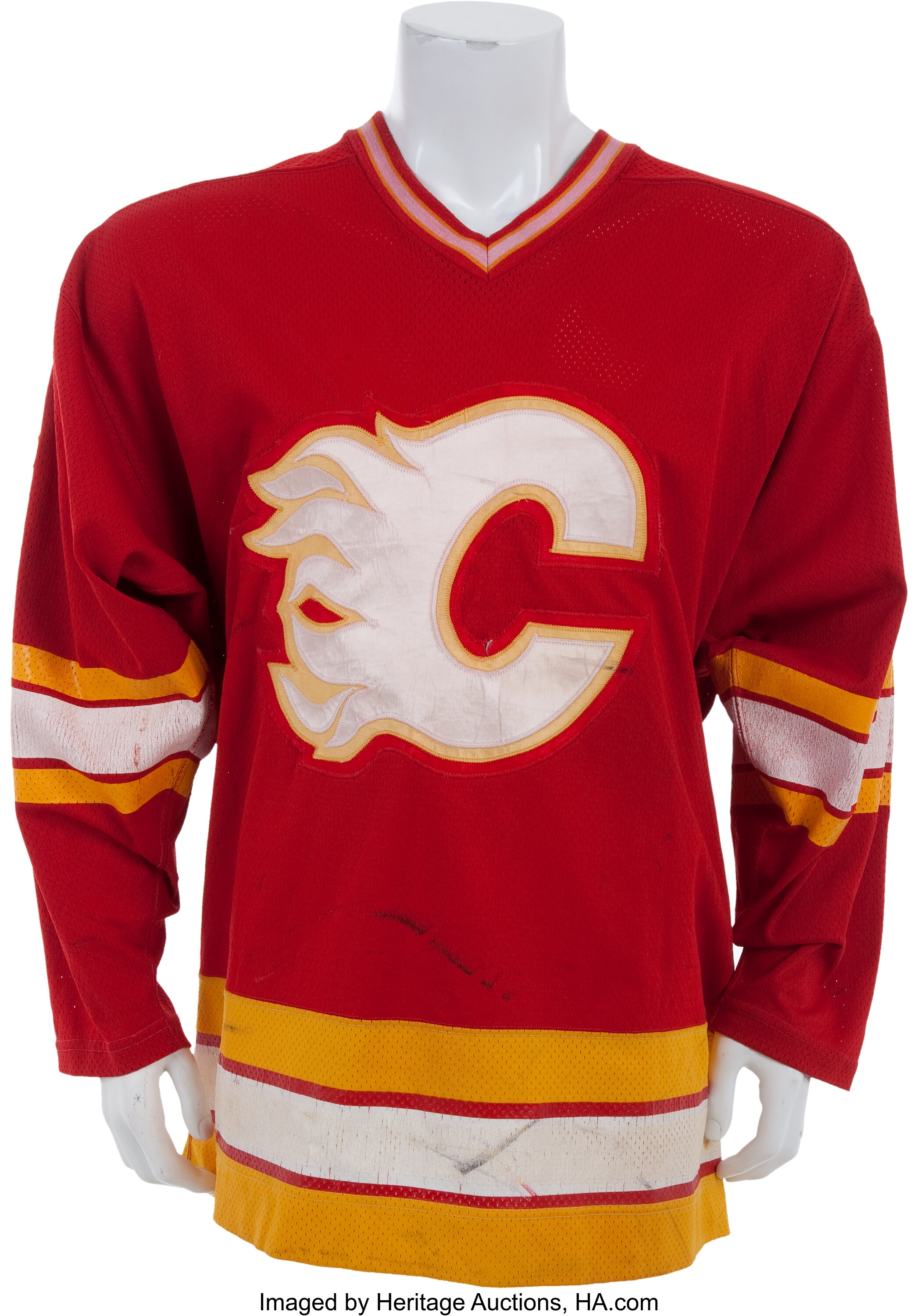 Calgary Flames Heritage Classic Jersey Reveal: Retro White It Is