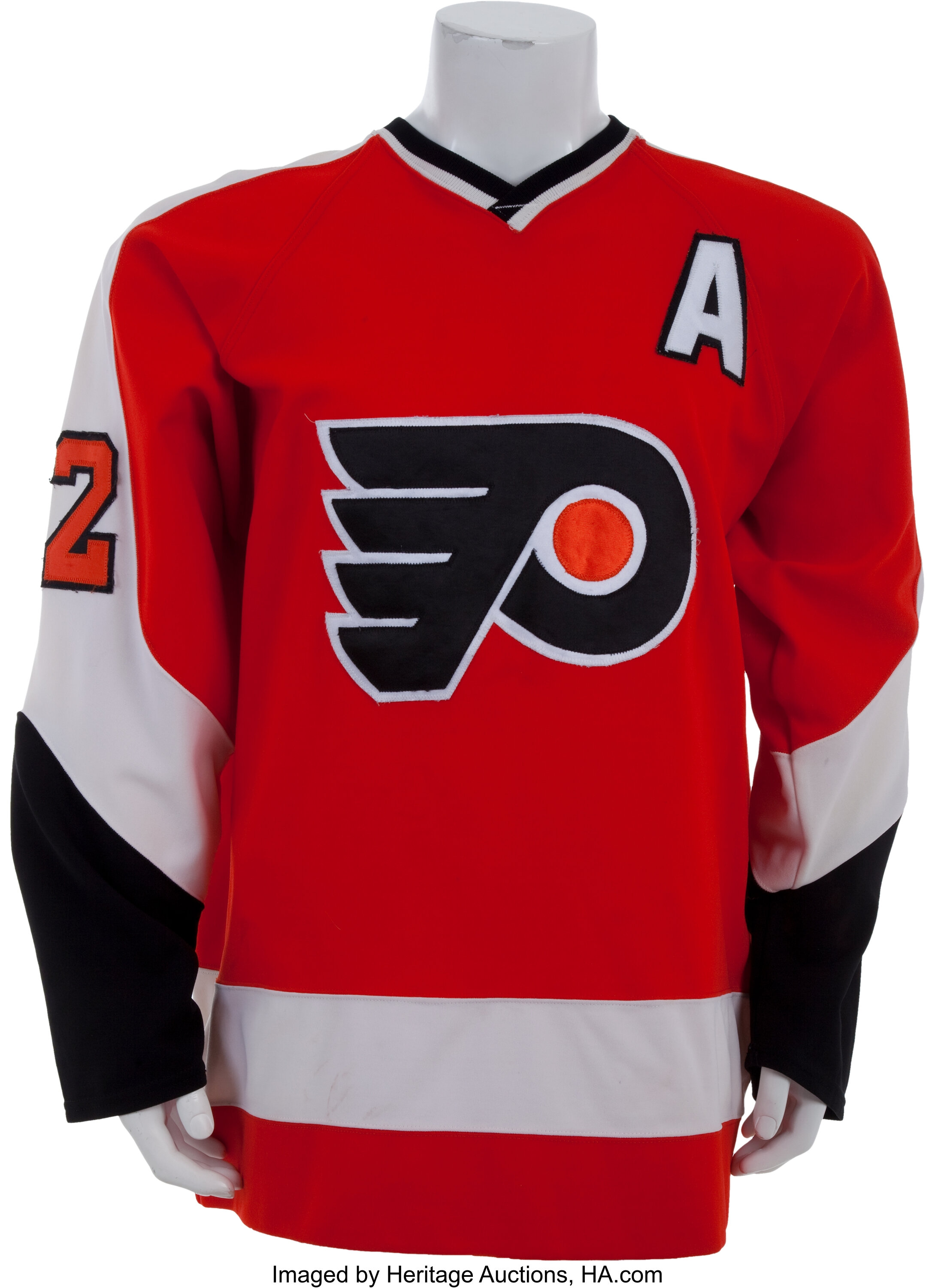 Philadelphia Phantoms Throwback Jersey worn at the Wells Fargo Center game  [2012-2013 Season]