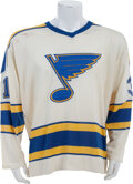 St. Louis Blues Vintage Jersey – Agent Thrift