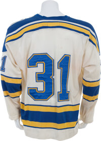 St. Louis Blues - The game-worn heritage jersey auction closes