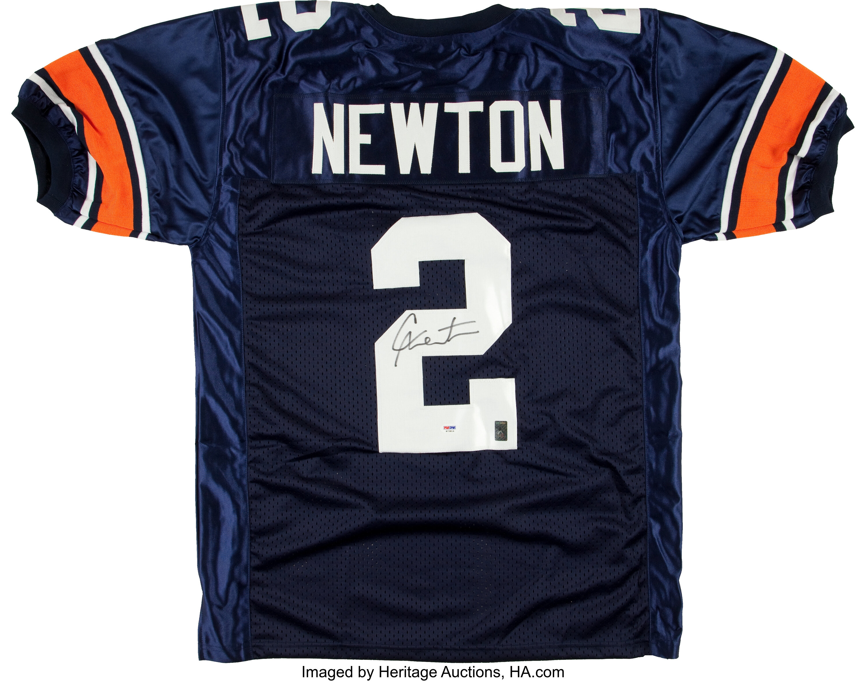 Cam Newton Signed Auburn Tigers Jersey. Football Collectibles