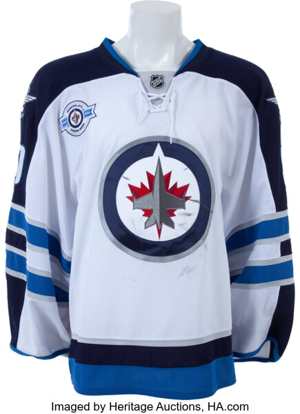 Game Worn Winnipeg Jets Jersey