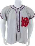 1958 Wes Covington Game Worn Milwaukee Braves Jersey. Baseball