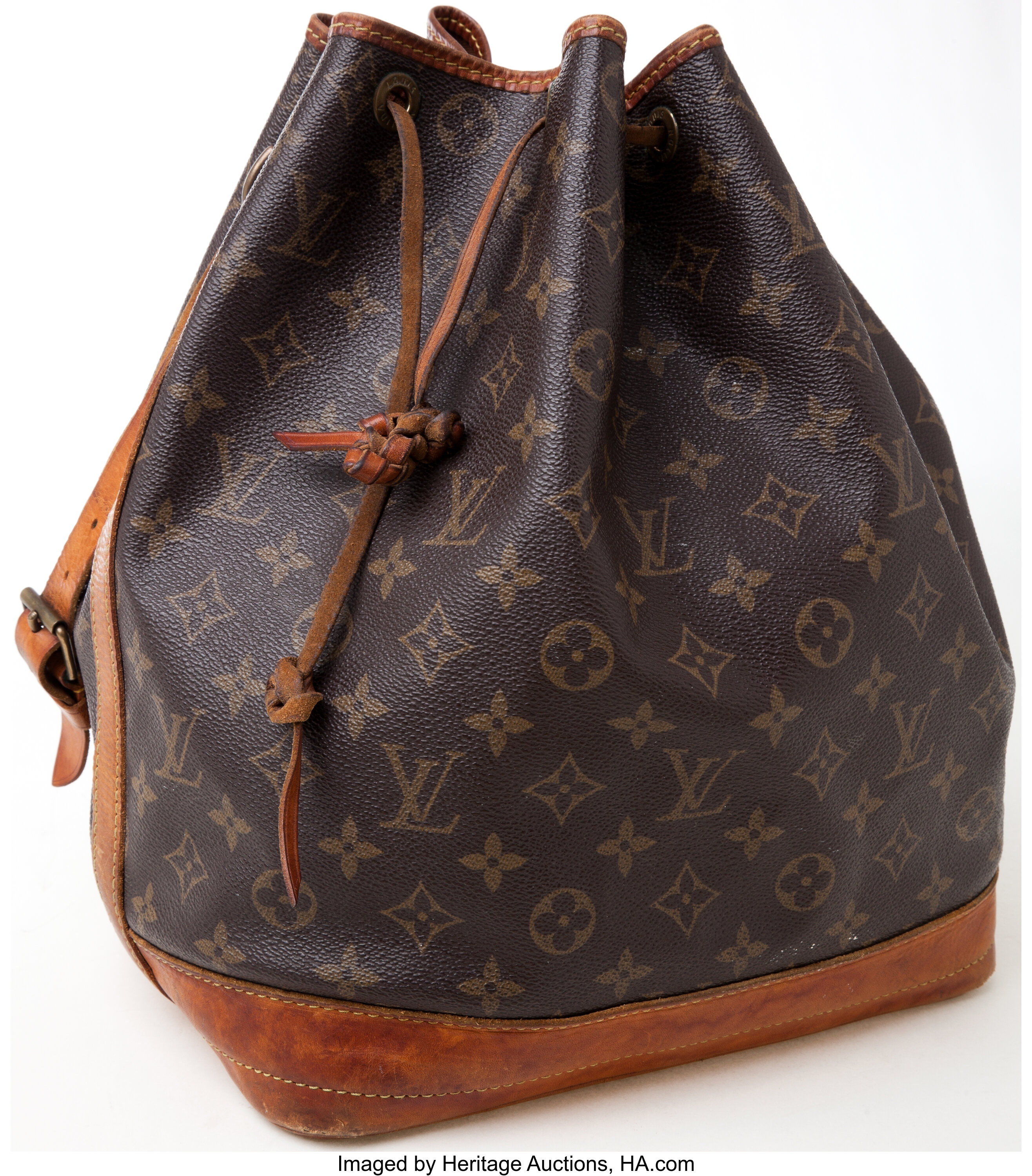 At Auction: Louis Vuitton, Louis Vuitton - Monogram Noe - Brown