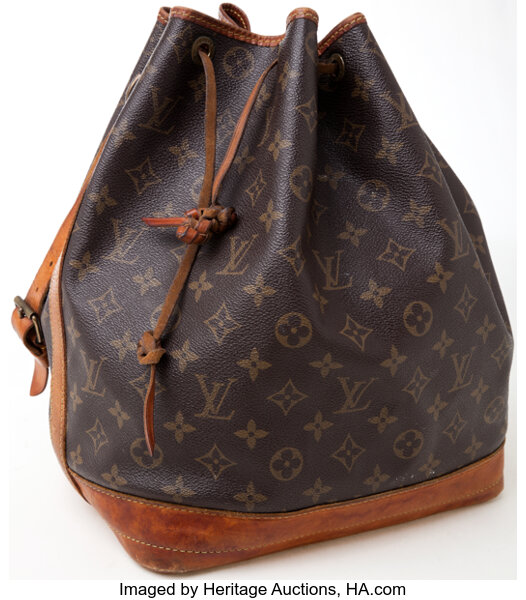 At Auction: Louis Vuitton, Louis Vuitton - Monogram Noe - Brown