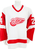 Enter Raffle to Win Bob Probert Game worn & signed hosted by