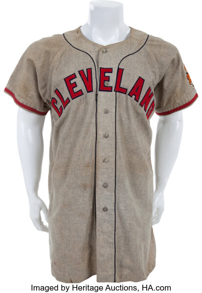 1948 CLEVELAND INDIANS MLB BASEBALL JERSEY SLEEVE PATCH