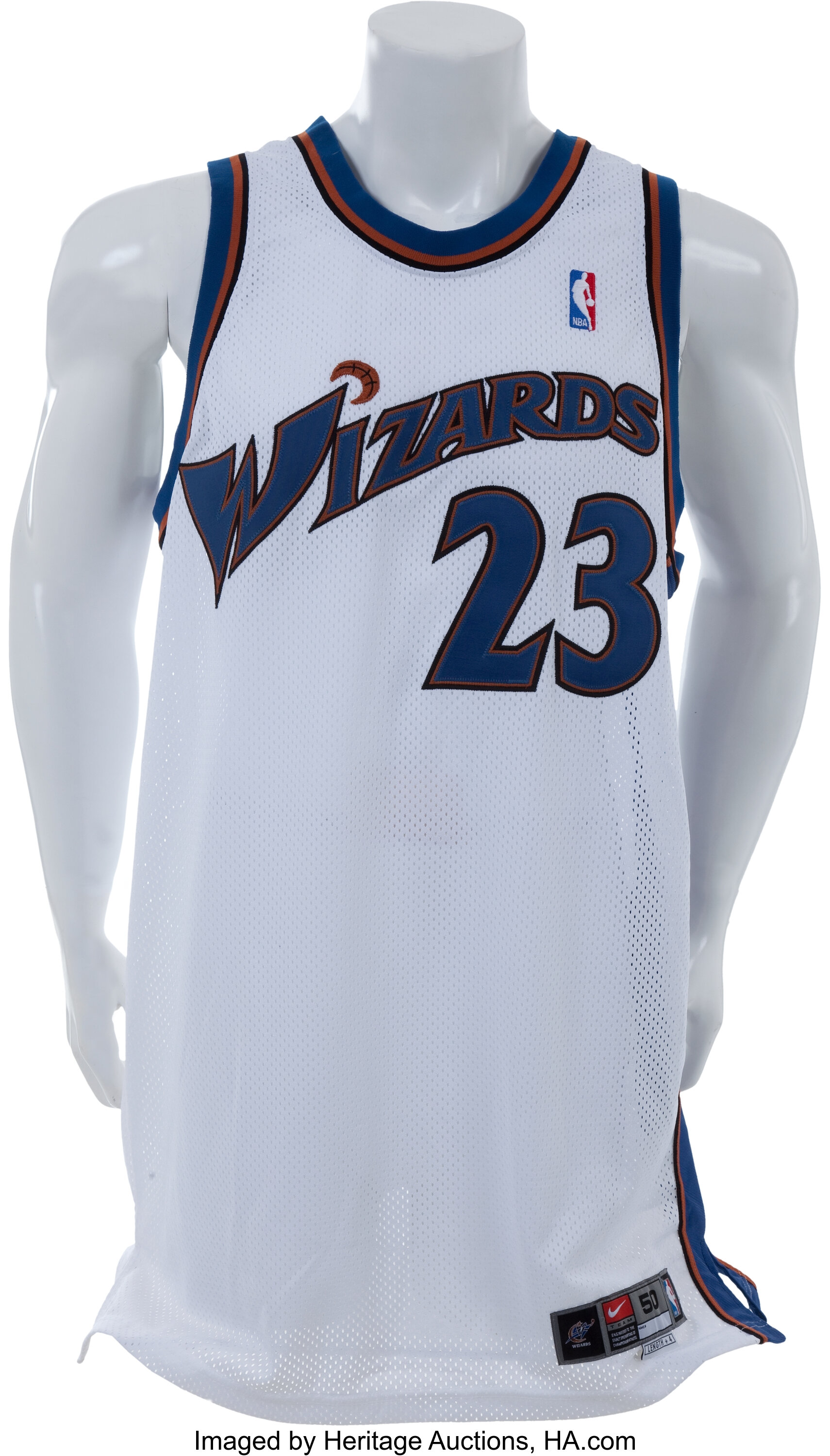 Michael Jordan Wizards Classic – Jersey Crate