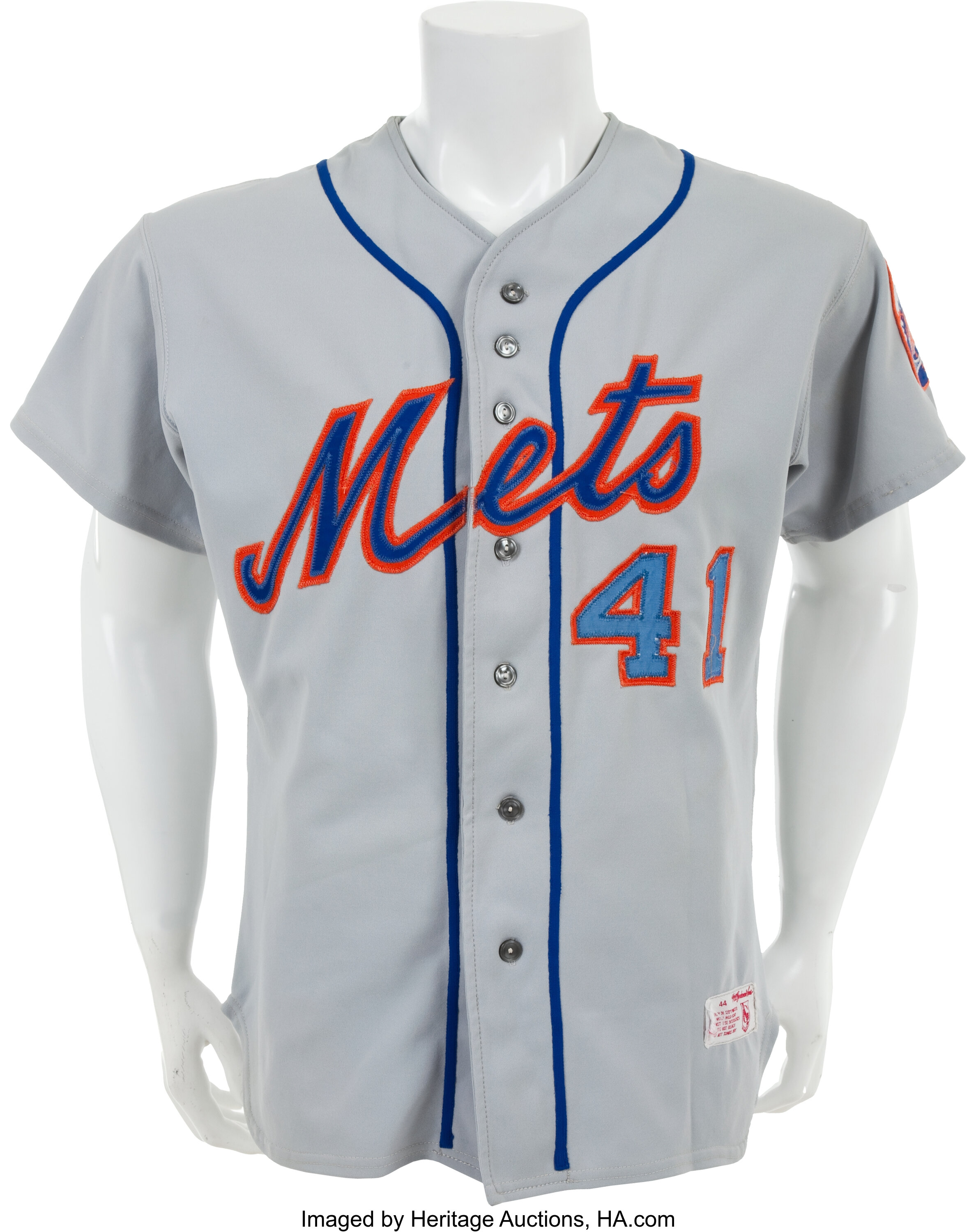 Lot Detail - 1974 Tom Seaver Game Used and Signed New York Mets