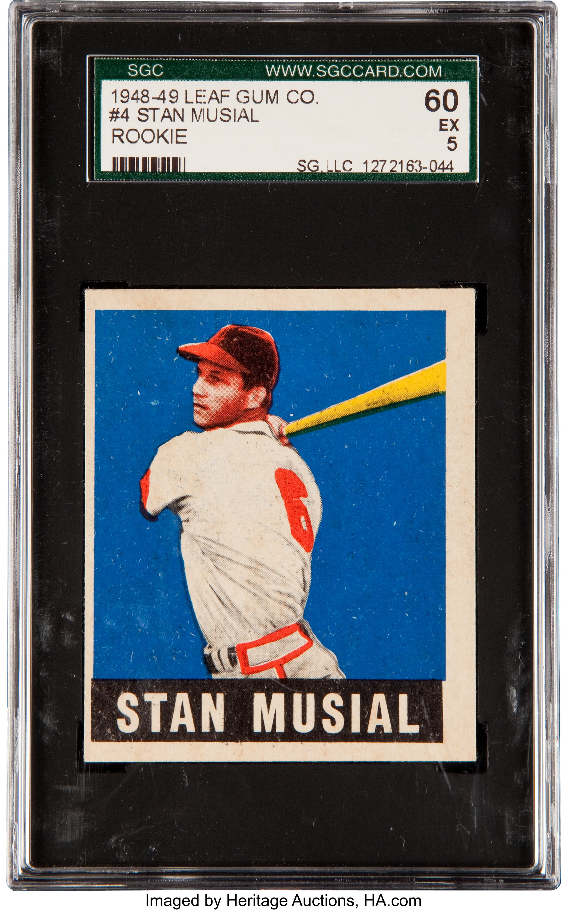 1948 Leaf #4 Stan Musial