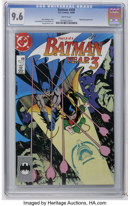 How Much Is Batman #438 Worth? Browse Comic Prices | Heritage Auctions