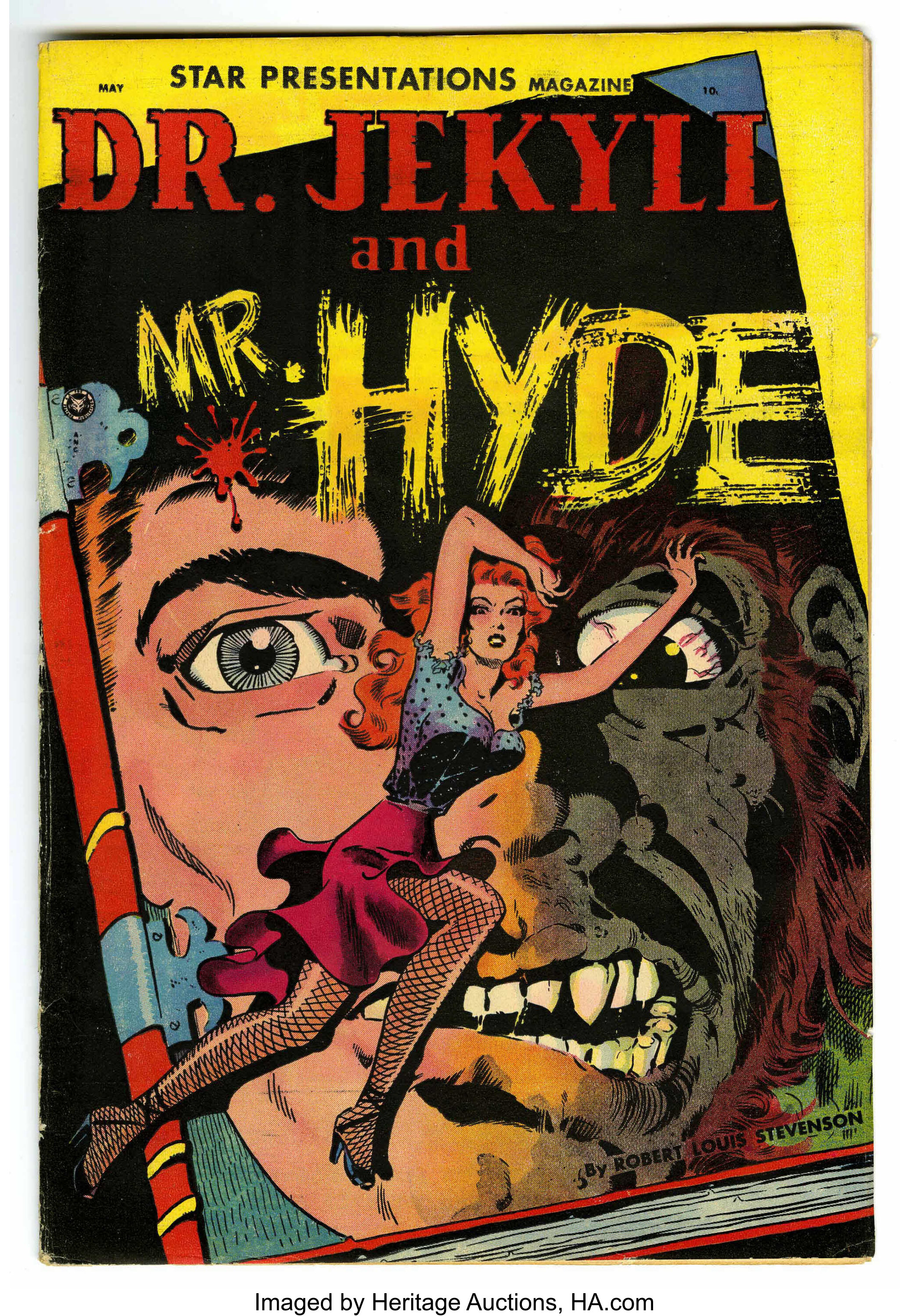 A Star Presentation 3 Dr Jekyll And Mr Hyde Fox 1950 Lot Heritage Auctions