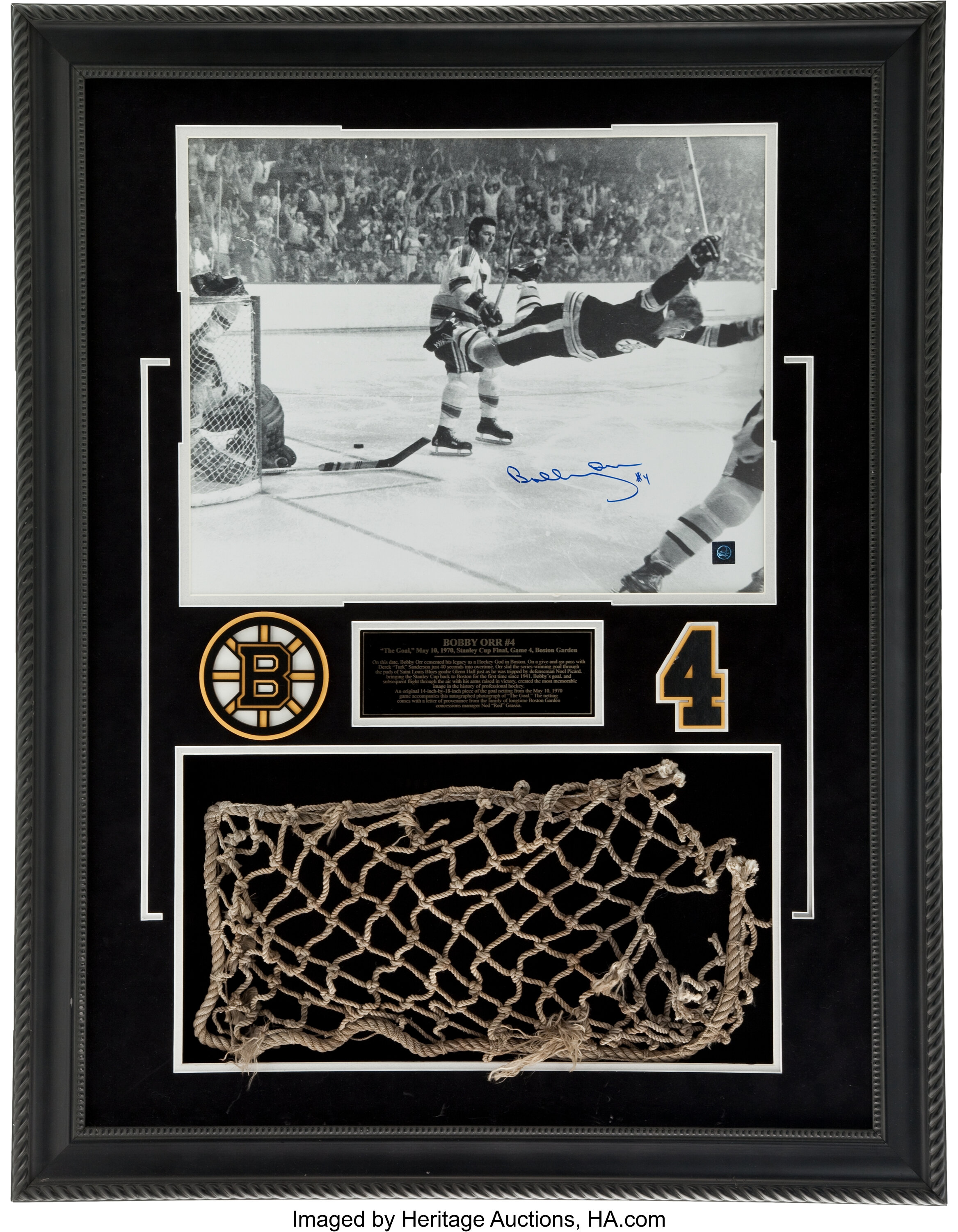 THE Bobby Orr goal ✈️ Stanley Cup Gm.4 Memories