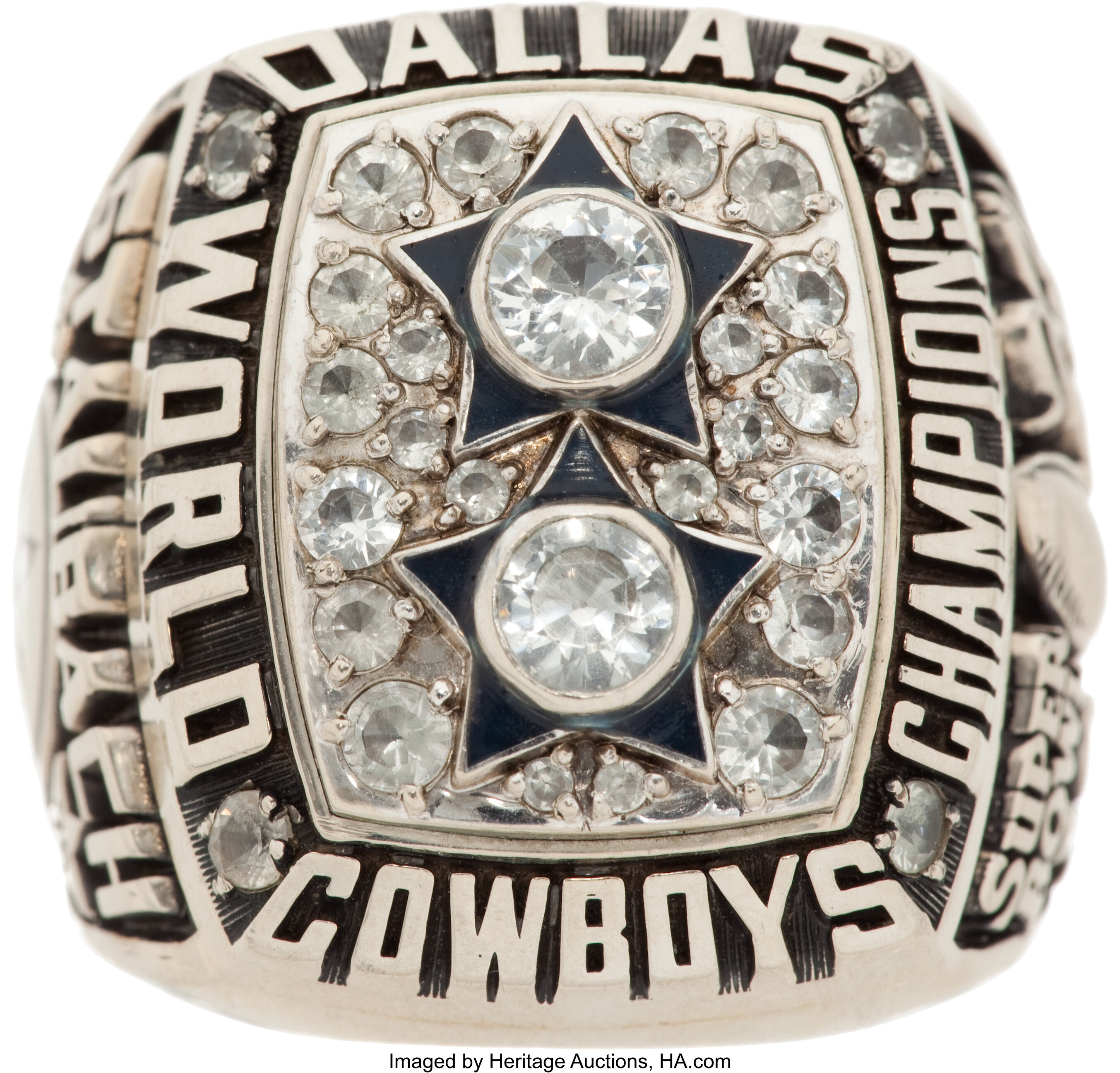 Lot Detail - 1977 DALLAS COWBOYS SUPER BOWL CHAMPIONSHIP RING