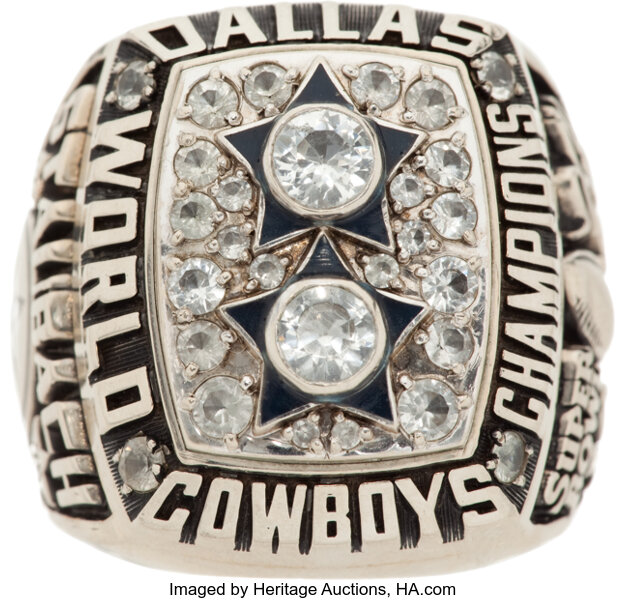 Heritage Auctions selling former Dallas Cowboys publicist's Super Bowl VI  championship ring