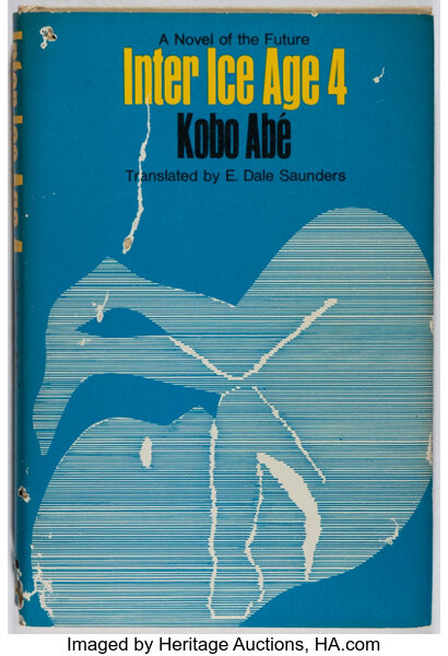 Kobo Abe Inter Ice Age 4 Knopf 1970 Book Club Edition Toning Lot 907 Heritage Auctions