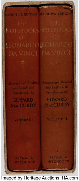 Leonardo Da Vinci Subject Edward Maccurdy Editor The - 