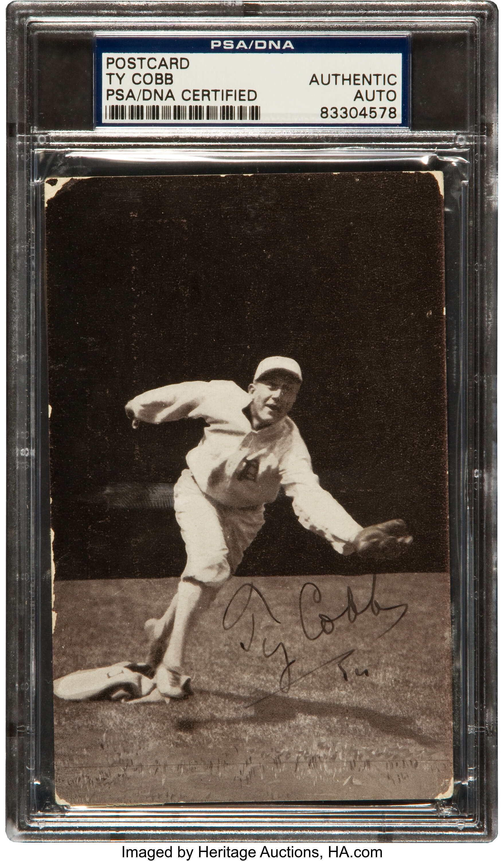 Ty Cobb Baseball Cards