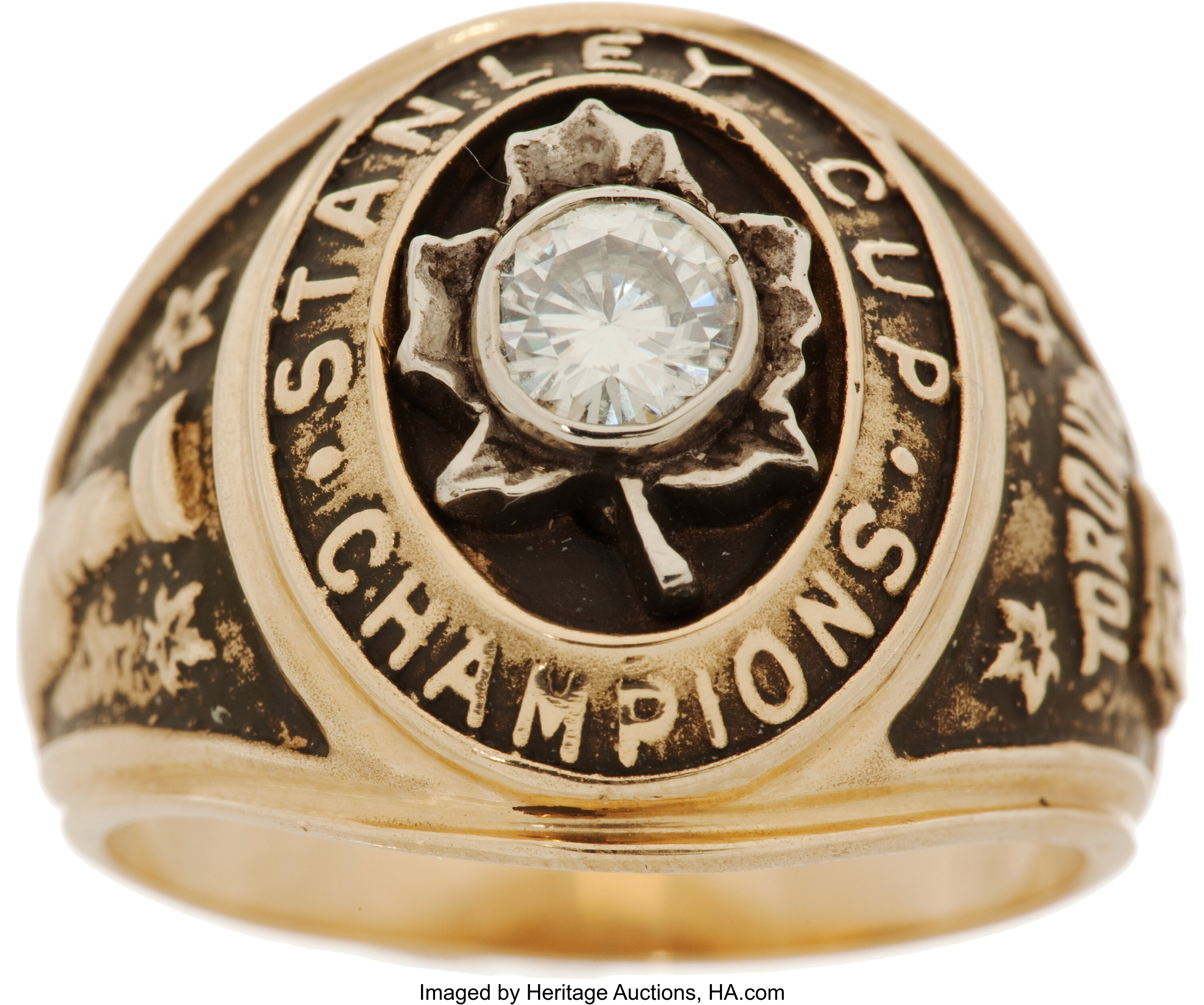 1942 Toronto Maple Leafs Stanley Cup Championship Ring – Best