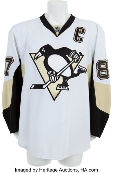 Crosby game worn jersey hotsell