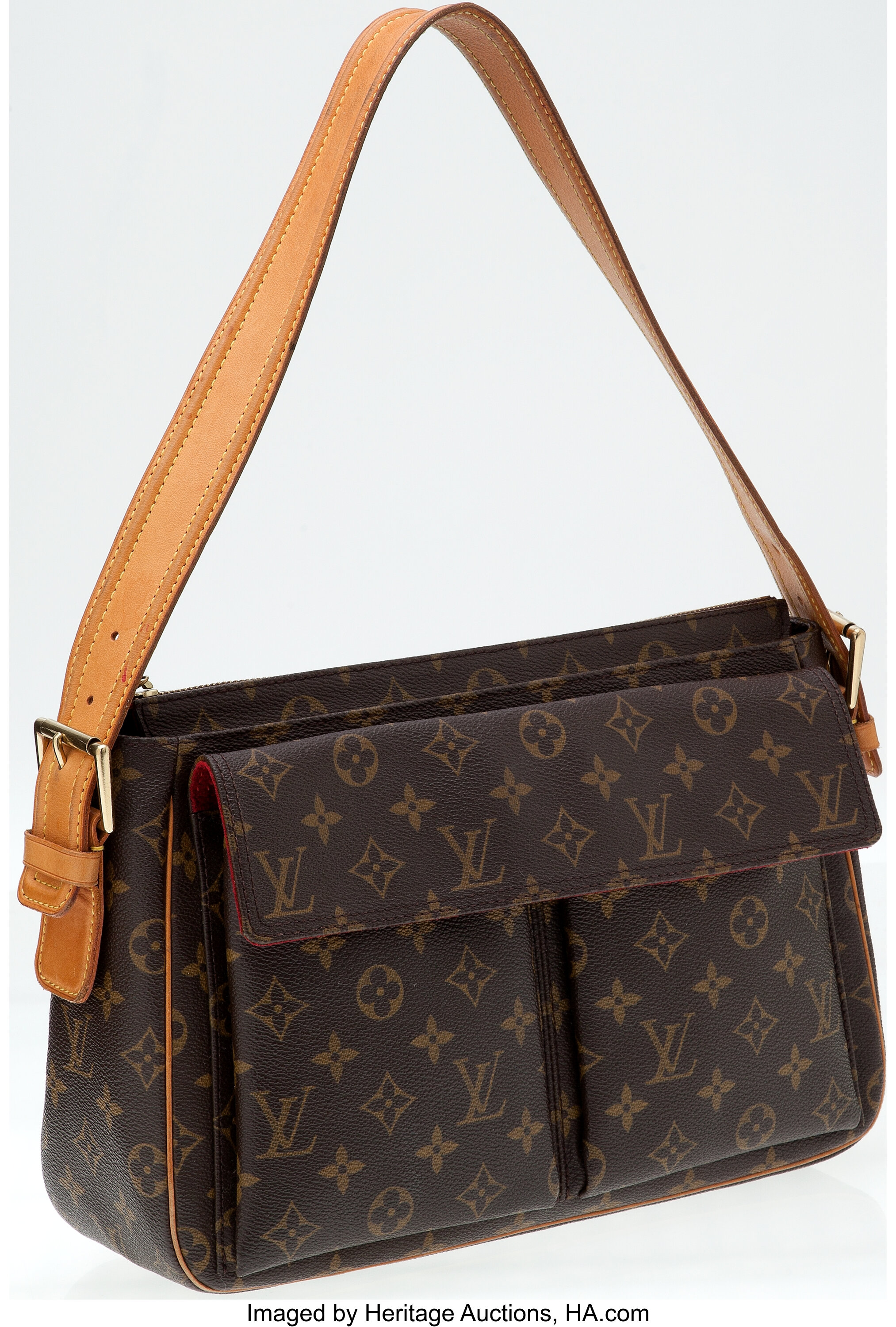 Heritage Vintage Louis Vuitton Classic Monogram Canvas Viva Cite Lot 79021 Heritage Auctions