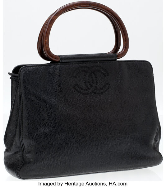 Vintage Hobo Bag in Black Caviar Product code : 78289 #chanelbag  #chanelvintage #chanellover #chanelhobo #chanelclassic