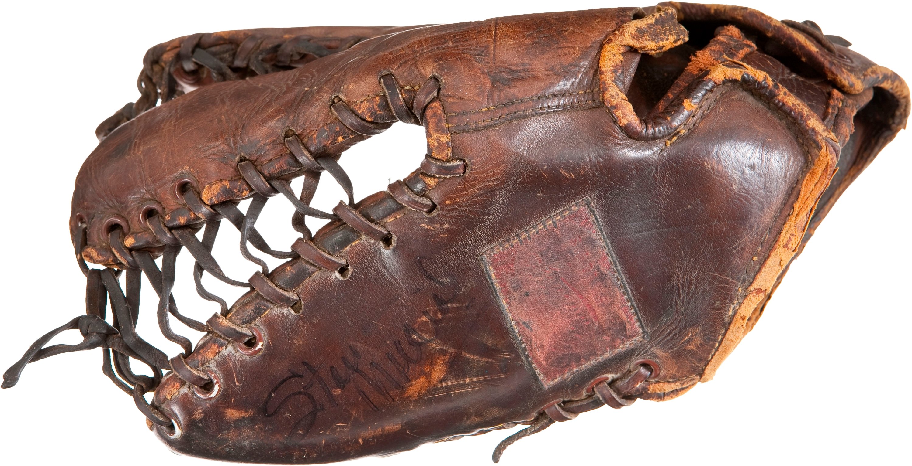 Sold at Auction: Vintage Rawlings Baseball Glove, Stan Musial