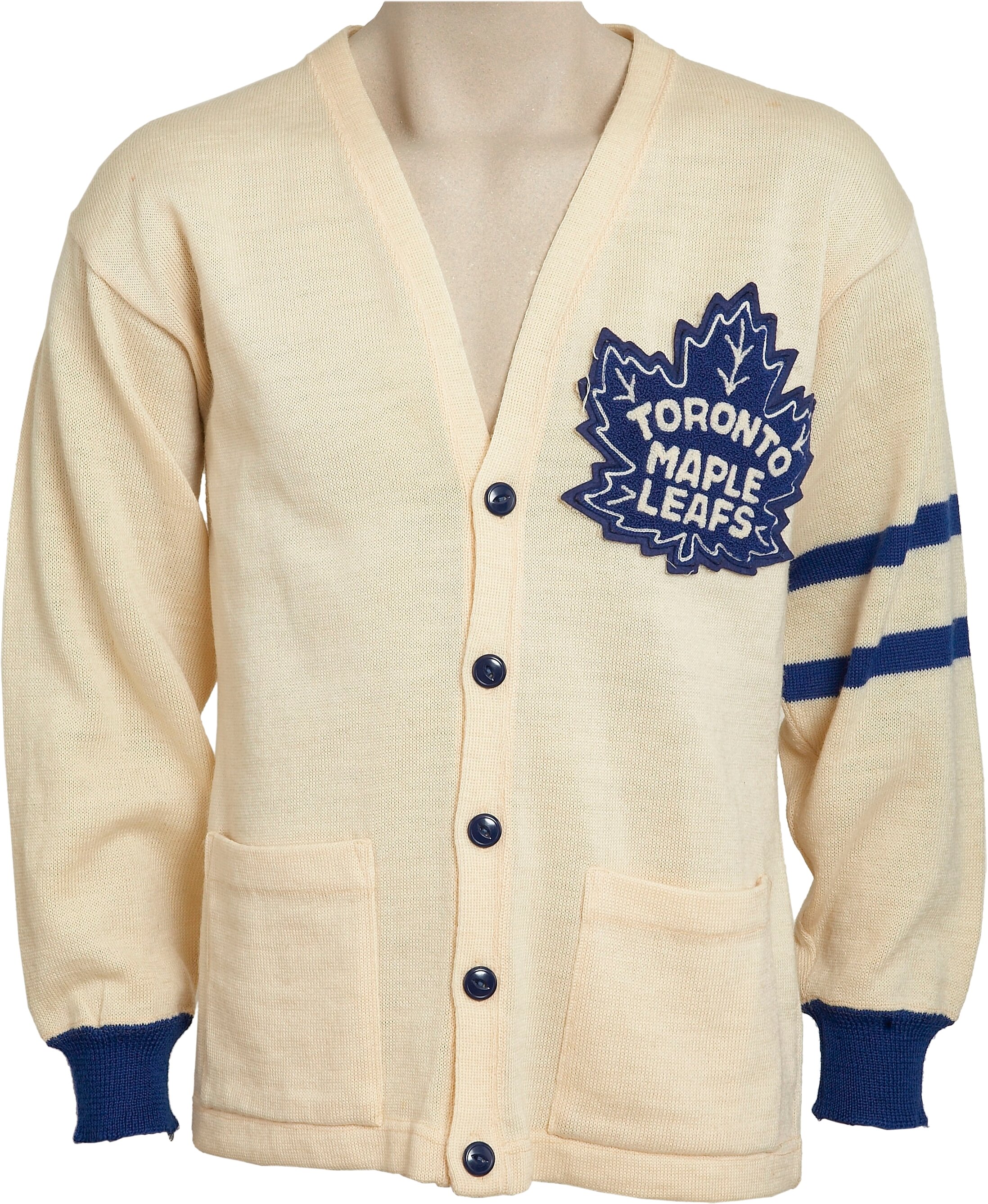 vintage maple leafs sweater