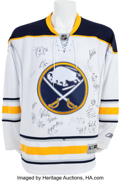 Ryan Miller Buffalo Sabres Autographed Reebok Jersey - NHL Auctions