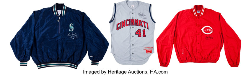 Blue Jacket, Reds jersey