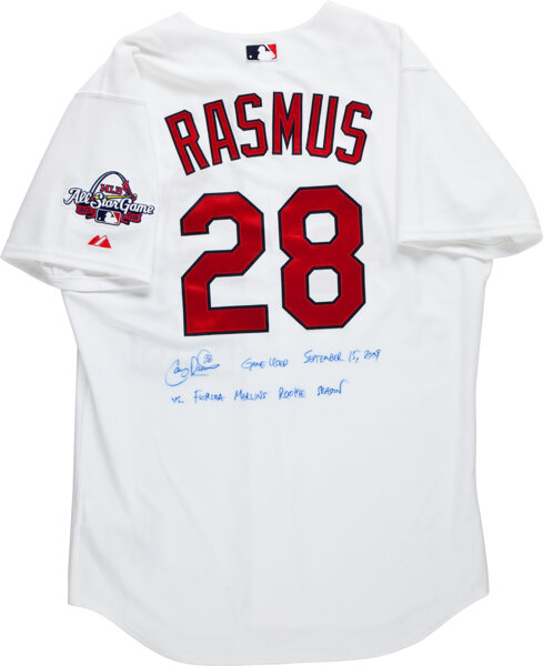 Colby Rasmus St Louis Cardinals batting practice jersey