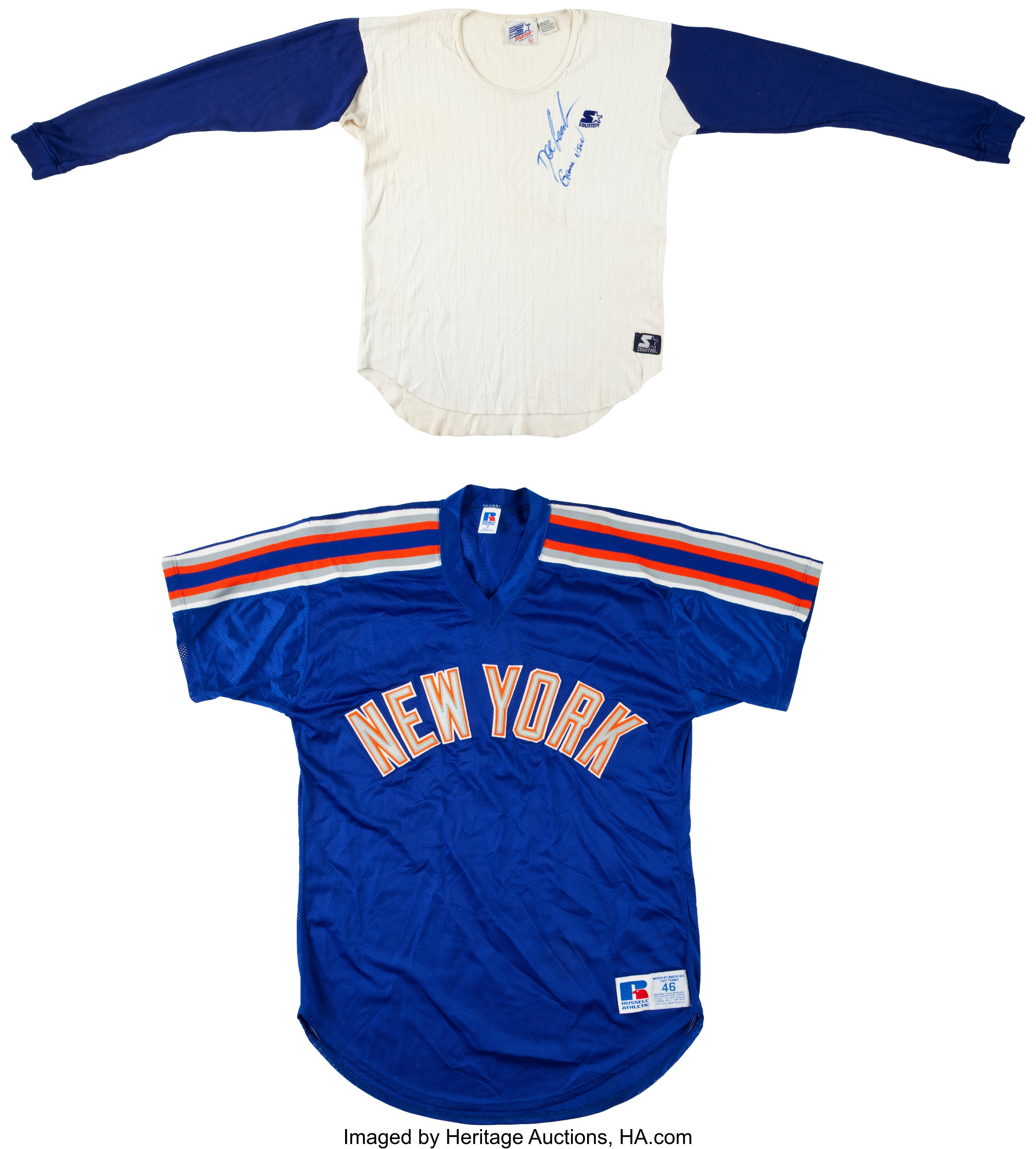 Lenny Dykstra New York Mets Throwback Jersey