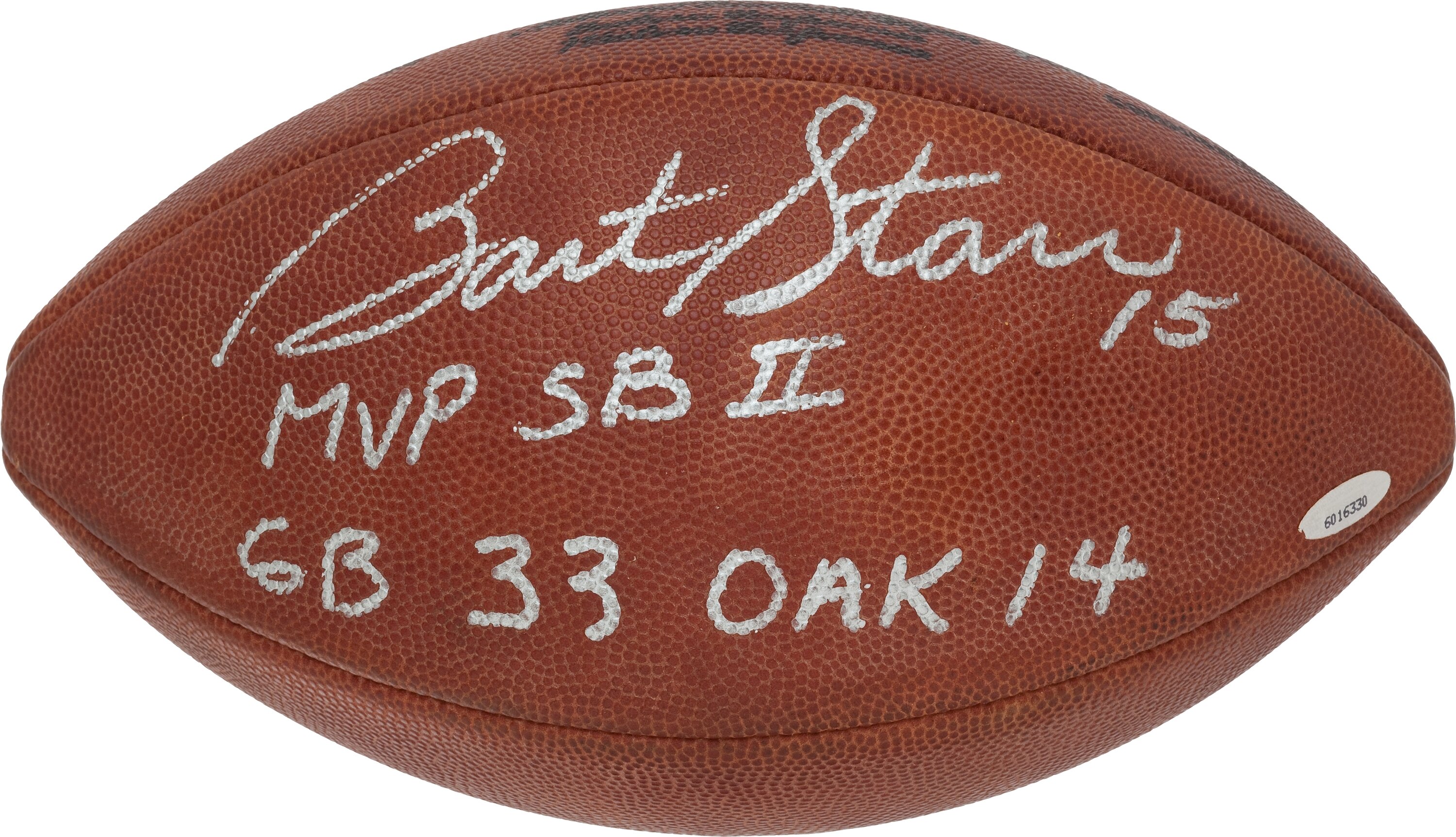 Historic Packers game-used Super Bowl II ball set to be auctioned