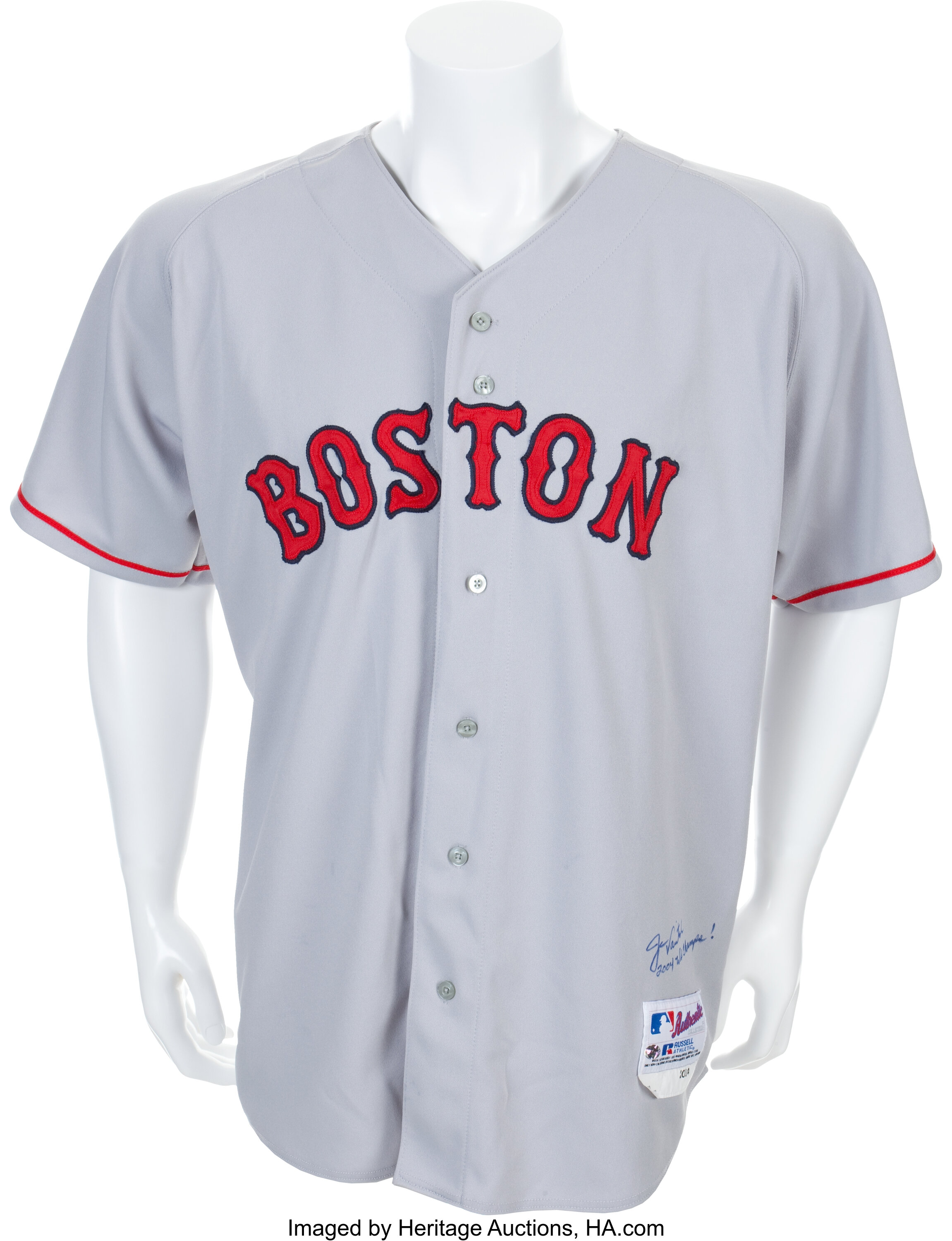 Jason Varitek  Red Sox Auctions
