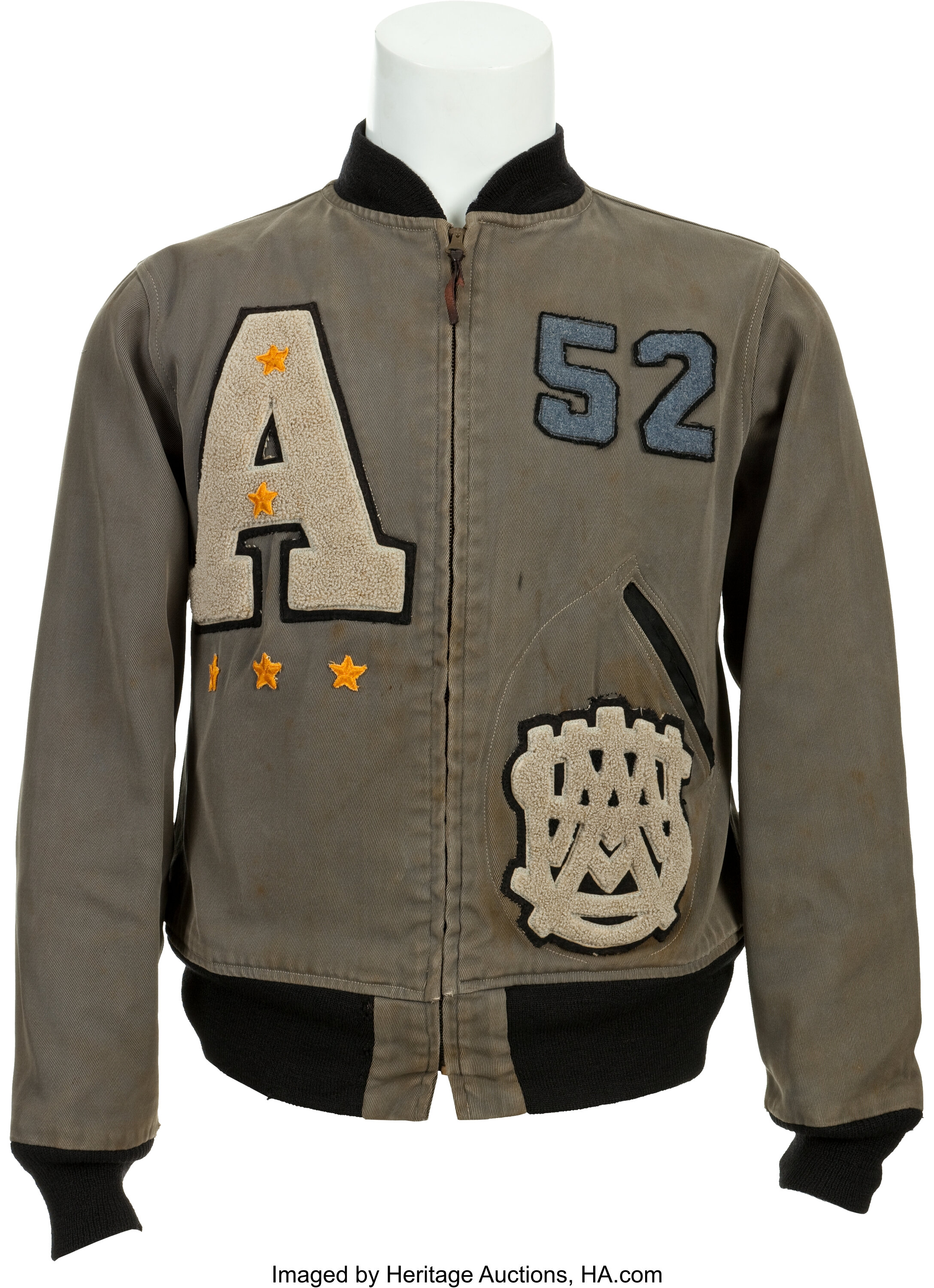 Ed White II: His U.S. Military Academy Army Letterman's Jacket