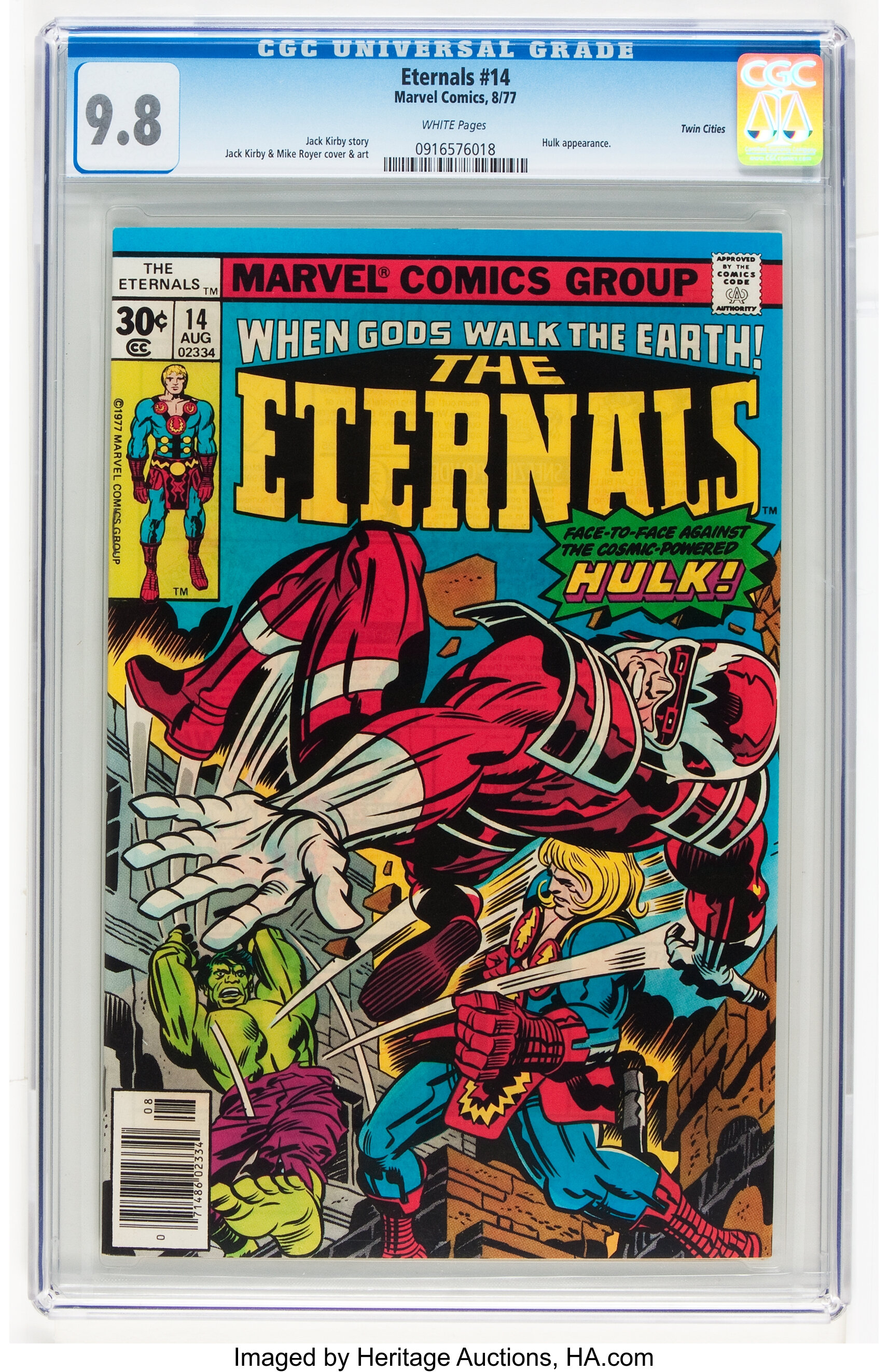 The Eternals #8 good 1977