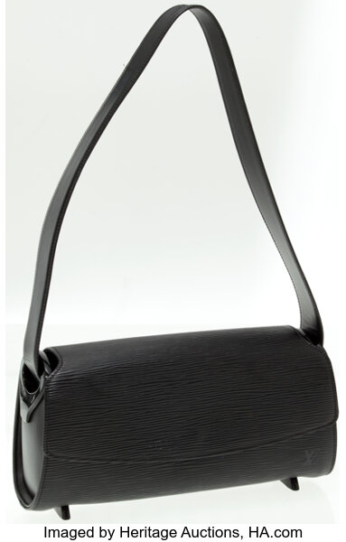 Louis Vuitton Nocturne Leather Handbag