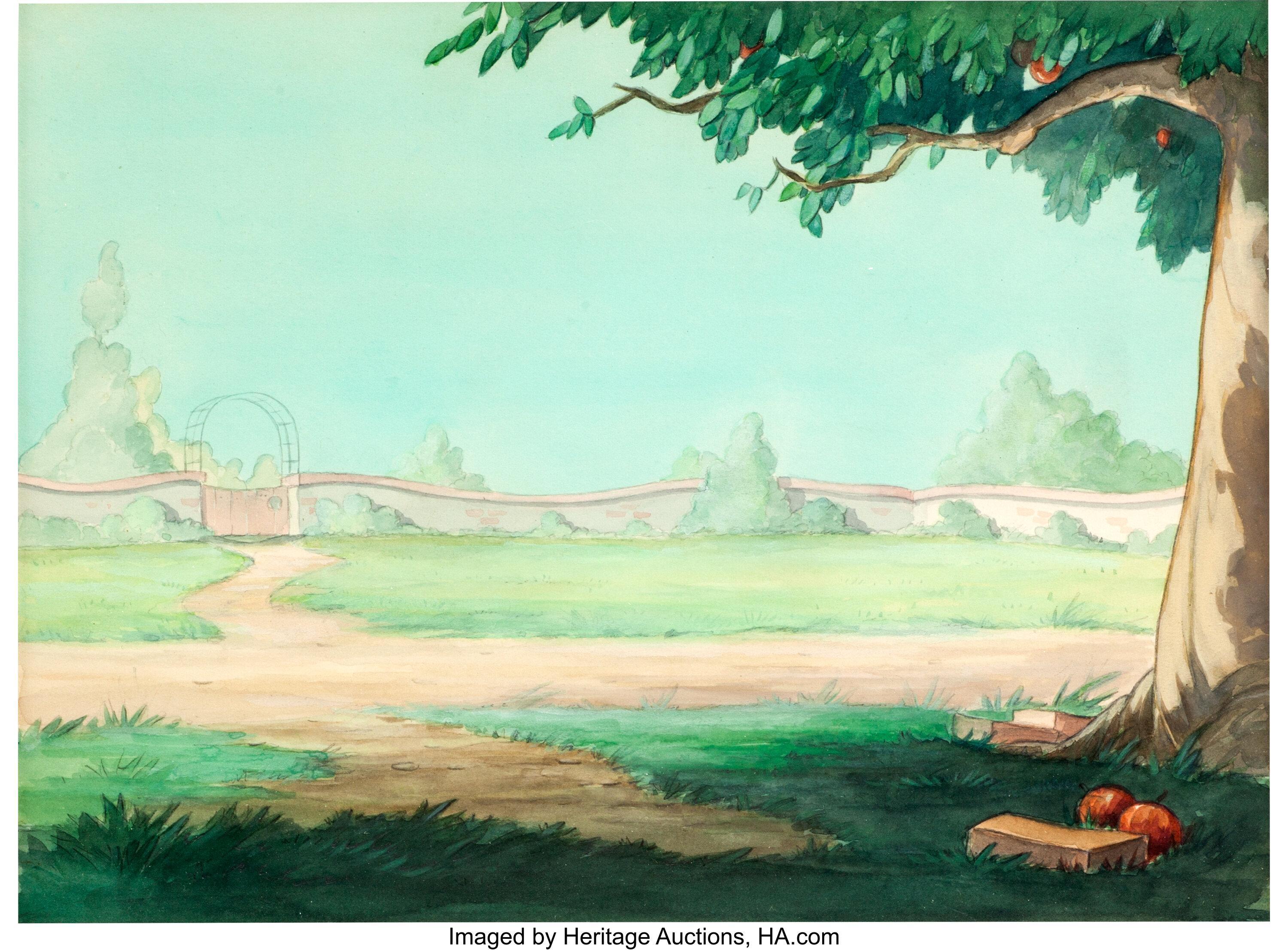 disney animation backgrounds