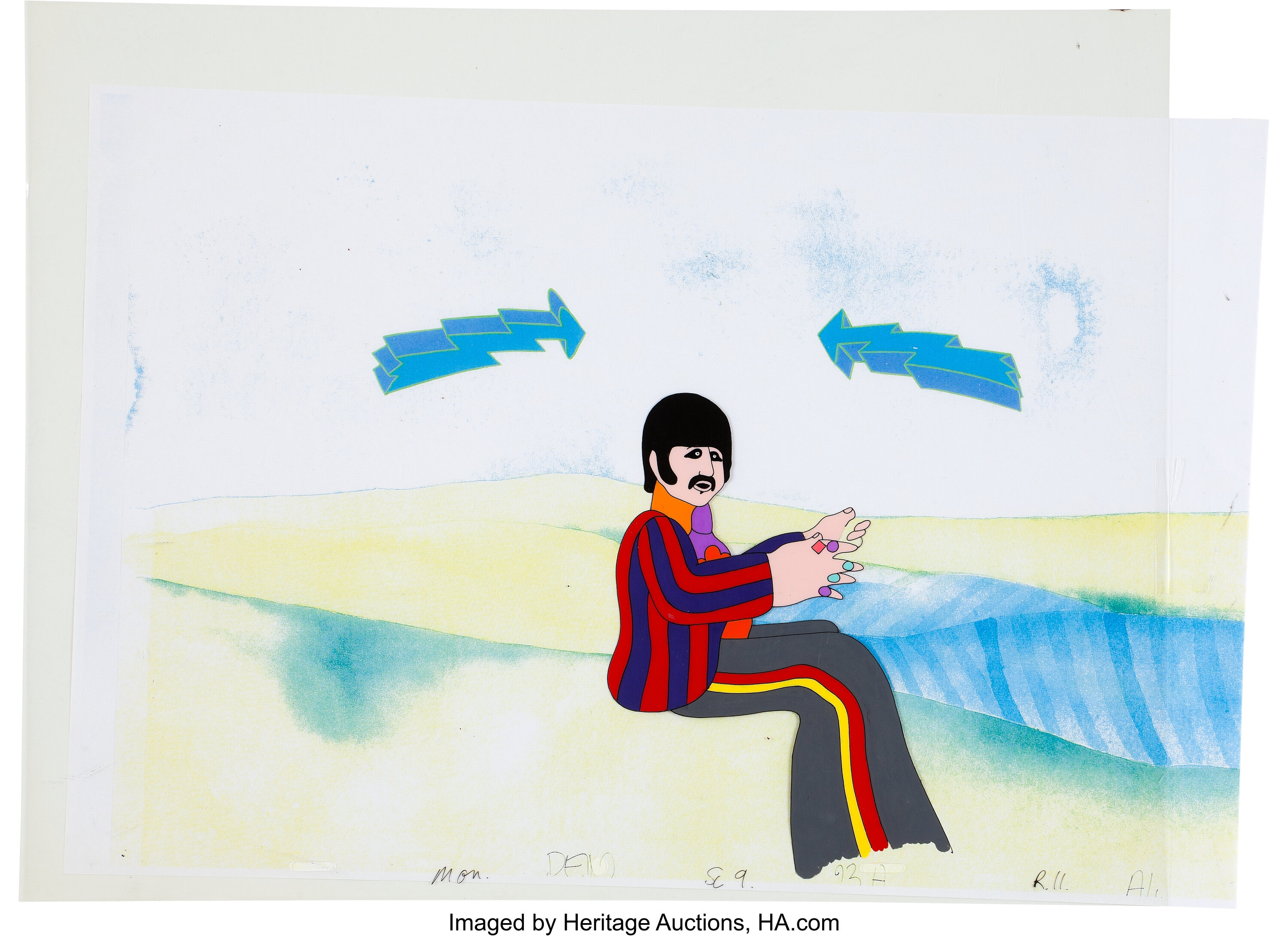 Beatles Yellow Submarine 