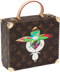 Louis Vuitton Limited Edition Takashi Murakami Jewelry Box. ... | Lot #56323 | Heritage Auctions