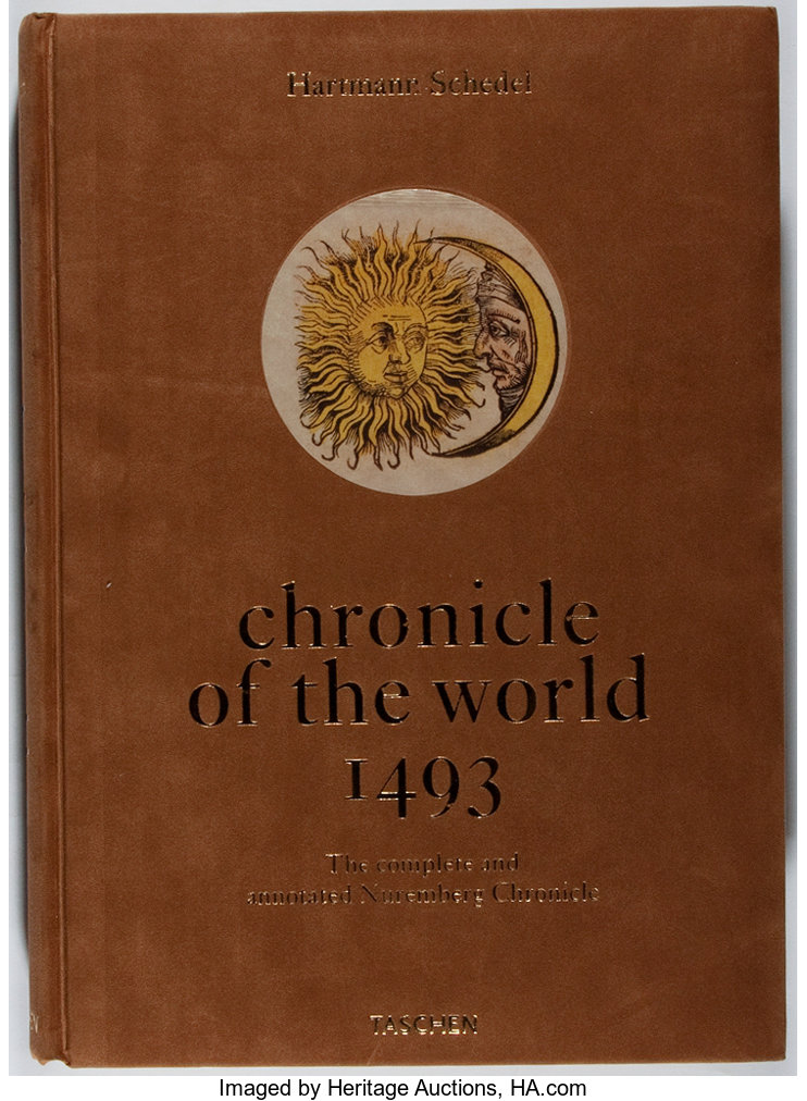 Hartmann Schedel. Chronicle of the World. Taschen, [2001]. | Lot