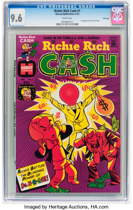 How Much Is Richie Rich Cash #1 Worth? Browse Comic Prices | Heritage  Auctions